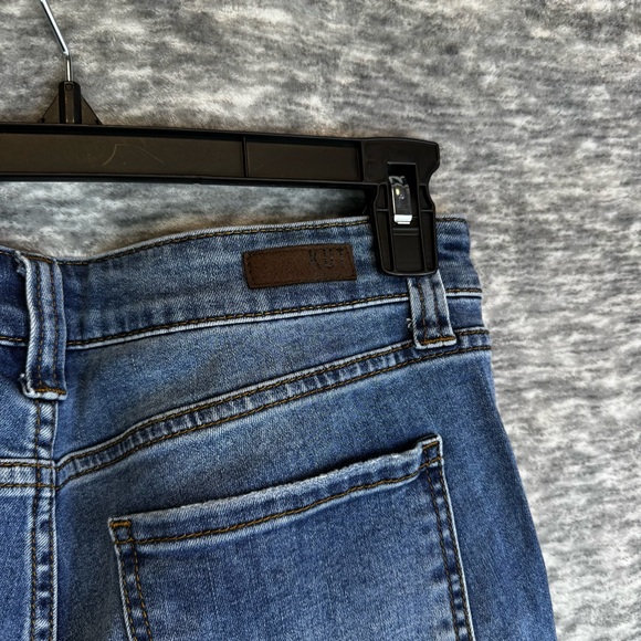 KUT FROM THE KLOTH Women’s Crop Skinny Boyfriend Jeans Size 8 Denim Stretch - Picture 8 of 11